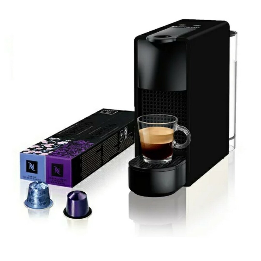 NESPRESSO(ネスプレッソ)のネスプレッソ　エッセンサミニ　コーヒーメーカー　コーヒーカプセル スマホ/家電/カメラの調理家電(コーヒーメーカー)の商品写真