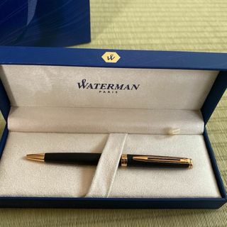 Waterman - WATERMAN メトロポリタンESマットブラックGTBP