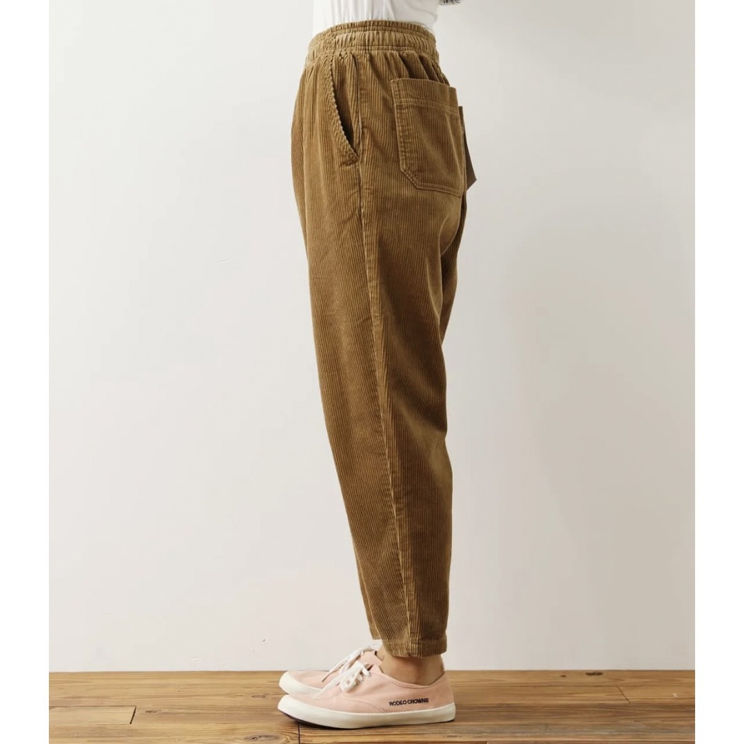 RODEO CROWNS WIDE BOWL(ロデオクラウンズワイドボウル)のRODEO CROWNS RODEO’S DOCTOR PANTS2 ベージュ レディースのパンツ(カジュアルパンツ)の商品写真