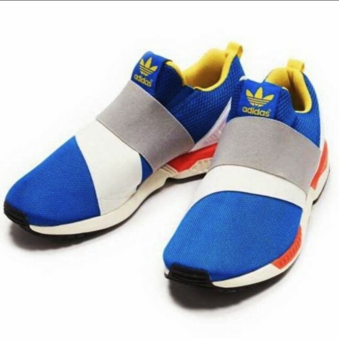 Originals（adidas）(オリジナルス)のアディダス オリジナルス ZX FLUX SLIP ON 27㎝ 新品 紙タグ付 メンズの靴/シューズ(スニーカー)の商品写真