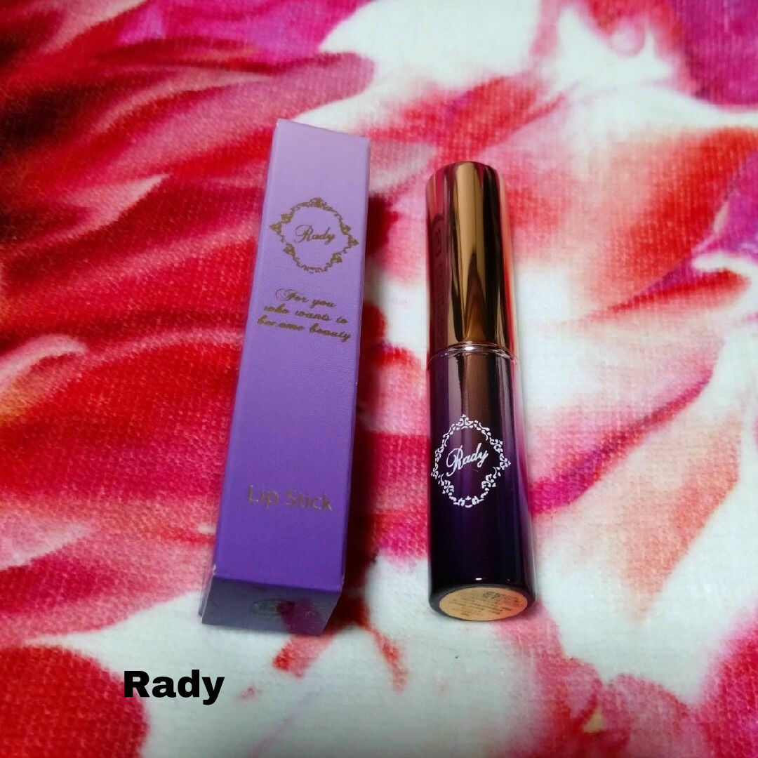 Rady(レディー)のRady リップスティック　口紅🩷お値下げ🩷 コスメ/美容のベースメイク/化粧品(口紅)の商品写真