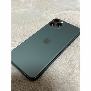 アップル iPhone11 Pro 256GB ミッドナイトグリーン docom(スマートフォン本体)