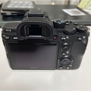 SONY α7Ⅲ ボディ ILCE-7M3 ショット数わずか996枚(ミラーレス一眼)