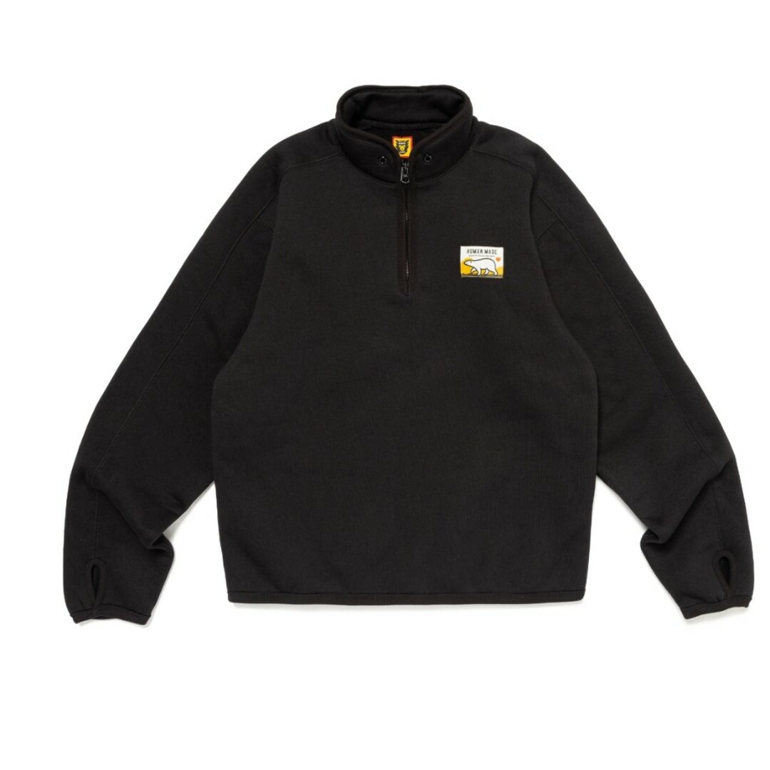 HUMAN MADE(ヒューマンメイド)のHumanmade FLEECE SWEAT ZIP HOODIE XL メンズのトップス(パーカー)の商品写真