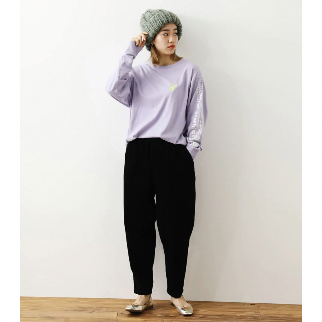 RODEO CROWNS WIDE BOWL(ロデオクラウンズワイドボウル)のRODEO CROWNS RODEO’S DOCTOR PANTS2 ブラック レディースのパンツ(カジュアルパンツ)の商品写真