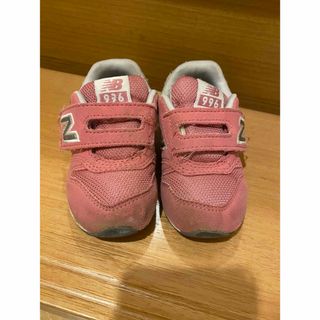 キュウキュウロク(996（New Balance）)のニューバランス　キッズシューズ　13cm ピンク(スニーカー)