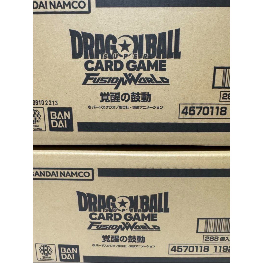 ドラゴンボール 覚醒の鼓動1カートン 12BOX ドラゴンボール 覚醒の鼓動1カートン 12BOX