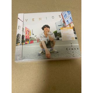 カトゥーン(KAT-TUN)の亀梨和也 Cross 通常盤 Blu-ray 新品未開封(アイドル)