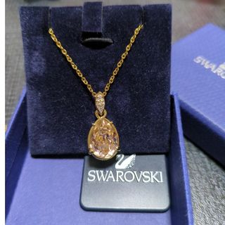 SWAROVSKI - 未使用保管品 スワロフスキー チョーカーネックレス