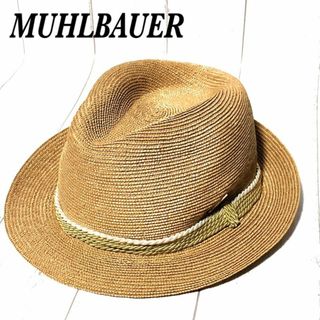 Muhlbauer - MUHLBAUER ミュールバウアー ストローハット 麦わら帽子