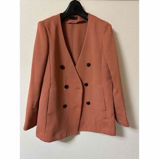 SCOT CLUB - スコットクラブ プチプードル ノーカラージャケット