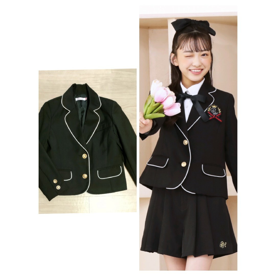 ［新品同様◇8349円◇ピンクハント pinkhunt フォーマルジャケット］ キッズ/ベビー/マタニティのキッズ服女の子用(90cm~)(ジャケット/上着)の商品写真