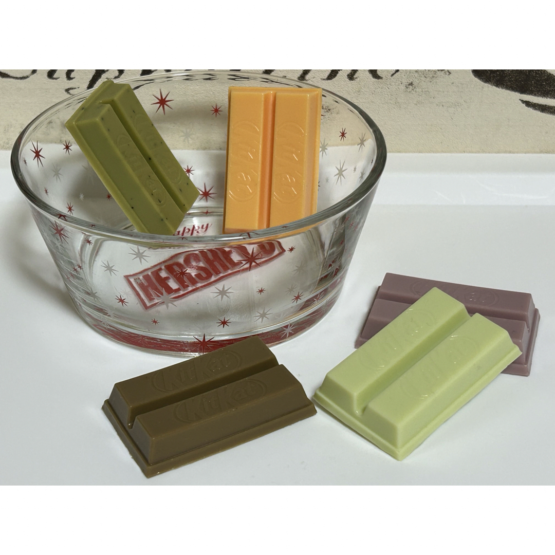 食品サンプル　チョコレート5個セット ハンドメイドのインテリア/家具(インテリア雑貨)の商品写真