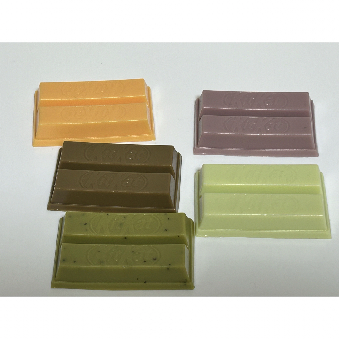 食品サンプル　チョコレート5個セット ハンドメイドのインテリア/家具(インテリア雑貨)の商品写真