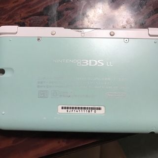 ニンテンドー3DS(ニンテンドー3DS)のNintendo3DSLL(携帯用ゲーム機本体)