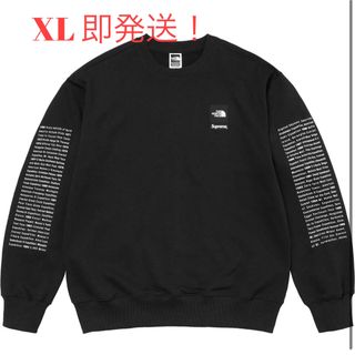 シュプリーム(Supreme)のSupreme x The North Face Crewneck Black (スウェット)