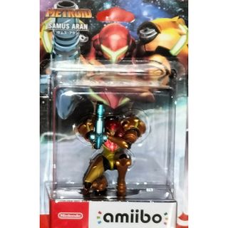 ニンテンドウ(任天堂)のamiibo サムス・アラン （メトロイドシリーズ）(ゲームキャラクター)