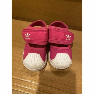 adidas - adidas アディダス  キッズサンダル　12cm ピンク