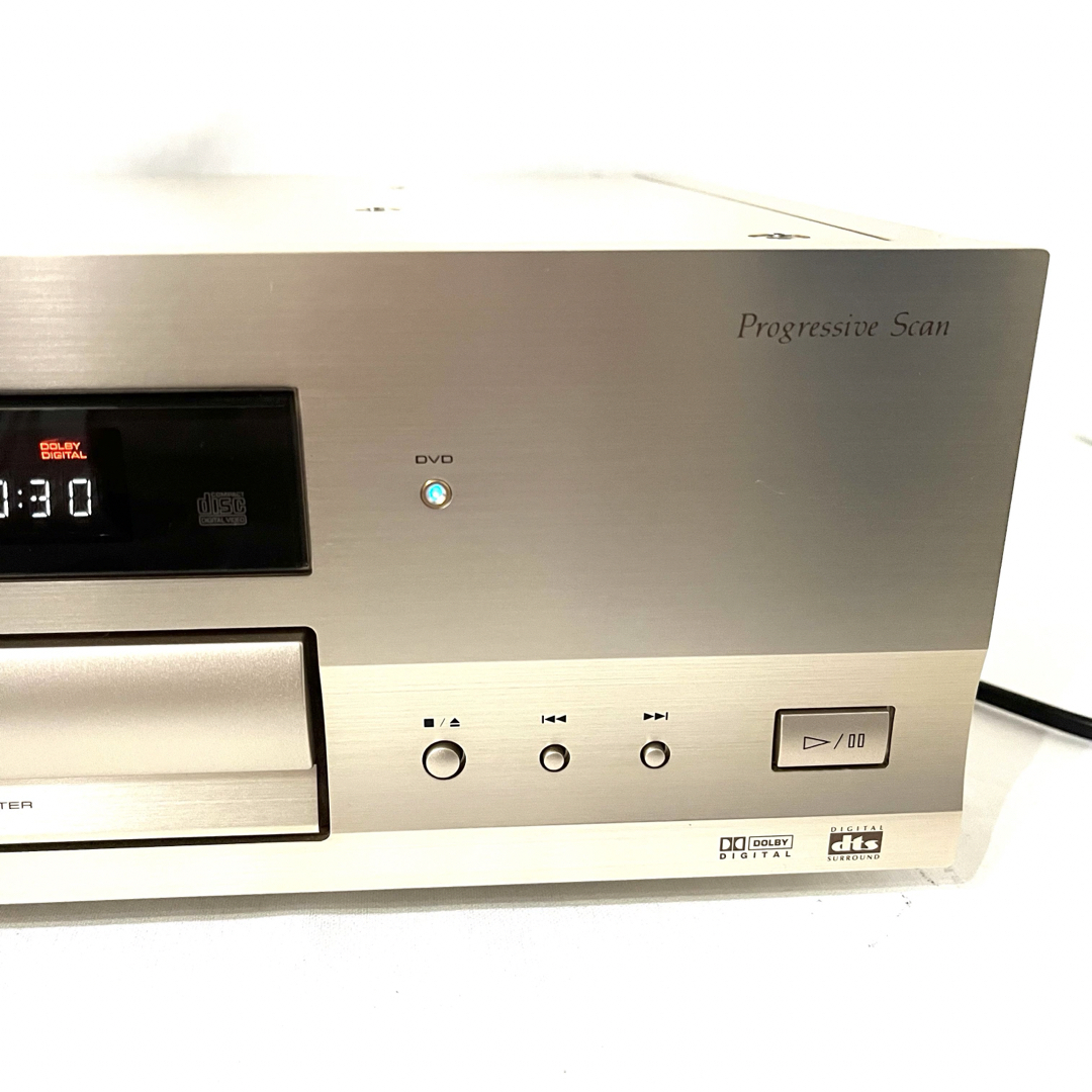 Pioneer(パイオニア)の【美品☆取説リモコン付】 Pioneer DVDプレーヤー DV-S10A スマホ/家電/カメラのテレビ/映像機器(DVDプレーヤー)の商品写真