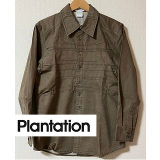 プランテーション(Plantation)のPlantation  新品長袖シャツ(シャツ/ブラウス(長袖/七分))