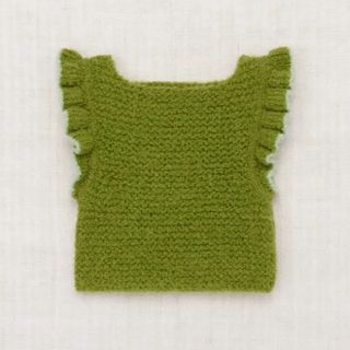 ミーシャアンドパフ(Misha & Puff)のMISHA&PUFF Boucle Fiora Vest / Basil(ニット)