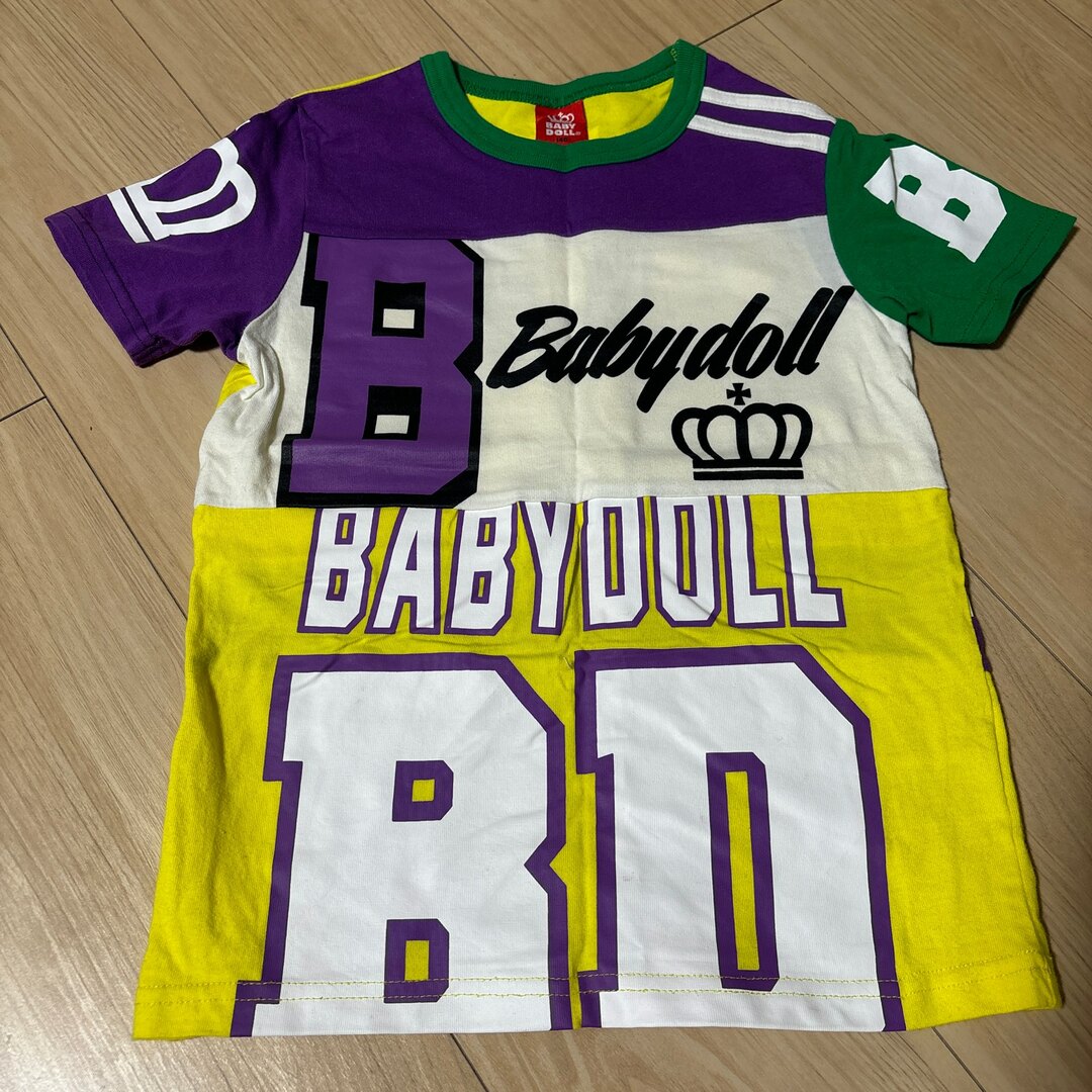 BABYDOLL(ベビードール)のBABY DOLL Tシャツ キッズ/ベビー/マタニティのキッズ服男の子用(90cm~)(Tシャツ/カットソー)の商品写真