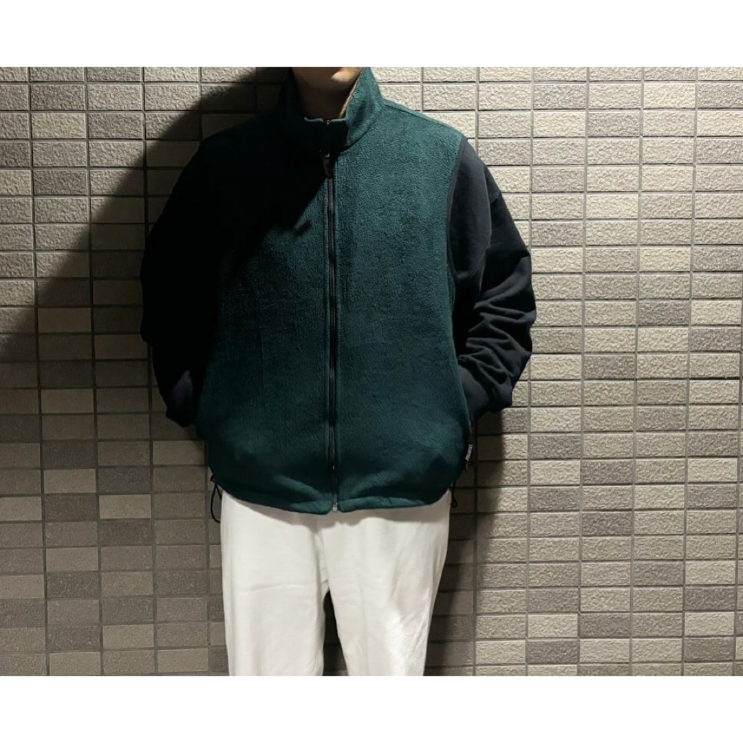 WOOLRICH(ウールリッチ)の[90s WOOLRICH] POLARTEC FLEECE VEST メンズのトップス(ベスト)の商品写真