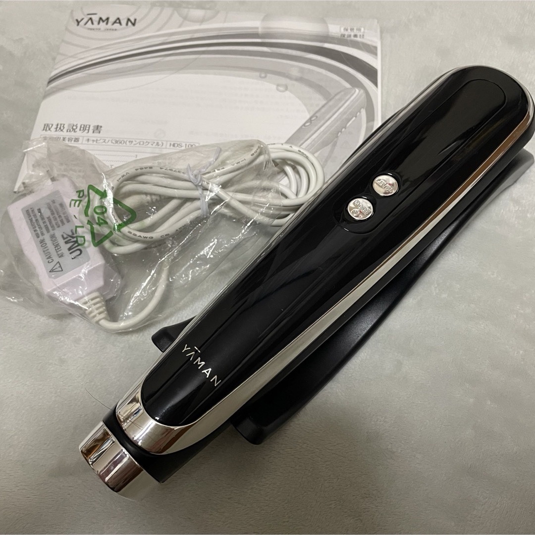 YA-MAN(ヤーマン)のYA-MAN キャビスパ360 HDS-100B-1 スマホ/家電/カメラの美容/健康(その他)の商品写真