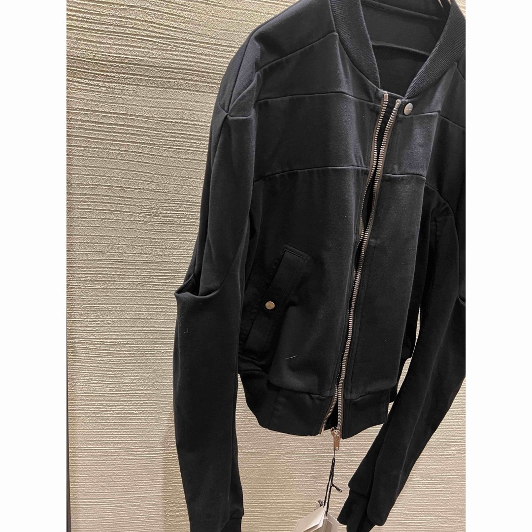 Rick Owens(リックオウエンス)のRICK OWENS GETH JOGGER bomber jacket  レディースのジャケット/アウター(ブルゾン)の商品写真