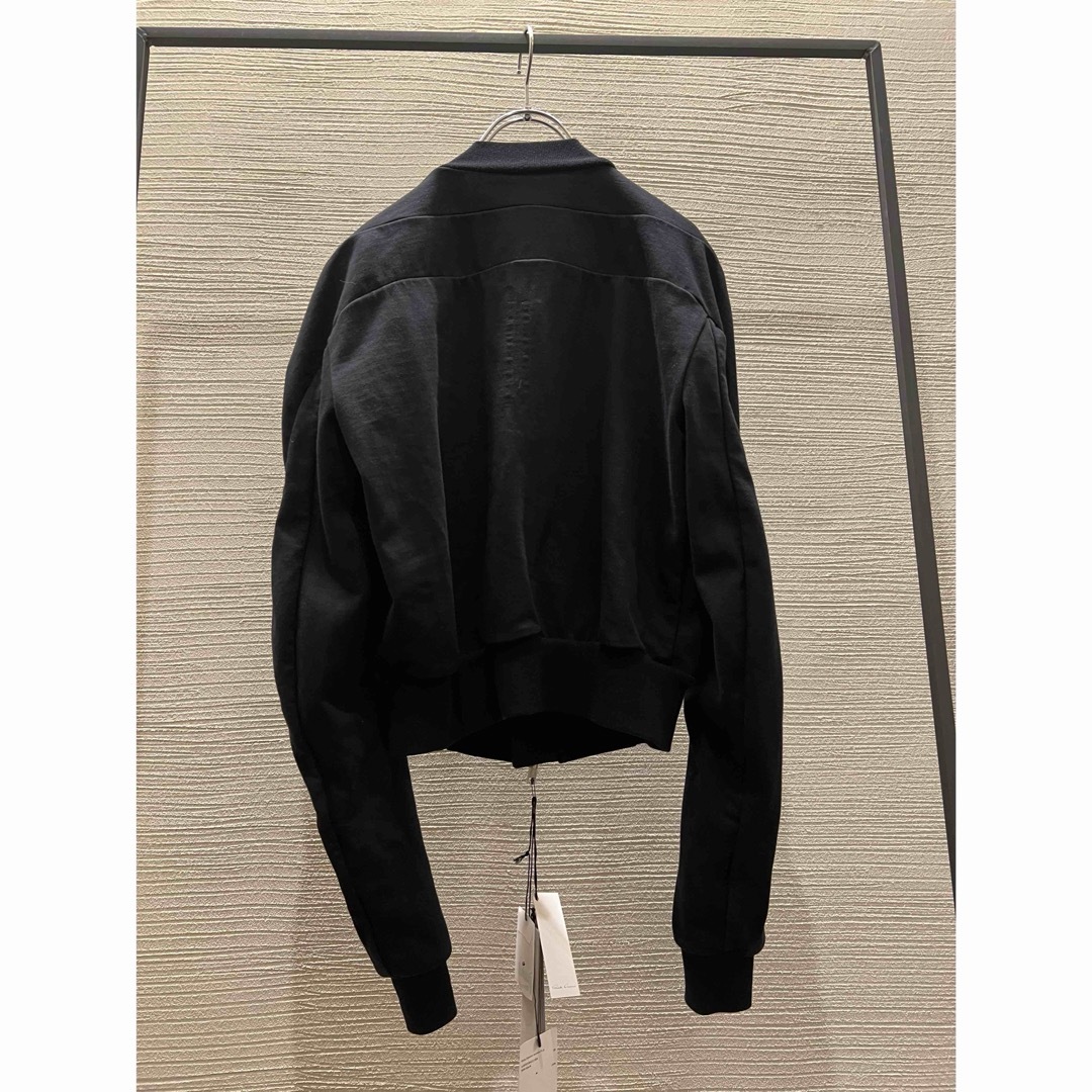 Rick Owens(リックオウエンス)のRICK OWENS GETH JOGGER bomber jacket  レディースのジャケット/アウター(ブルゾン)の商品写真