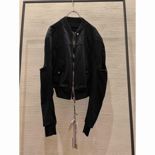 リックオウエンス(Rick Owens)のRICK OWENS GETH JOGGER bomber jacket (ブルゾン)