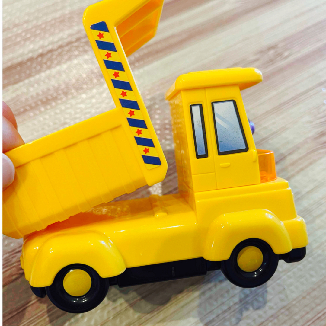 確認用　くるまだいすき工事車両セット キッズ/ベビー/マタニティのおもちゃ(知育玩具)の商品写真