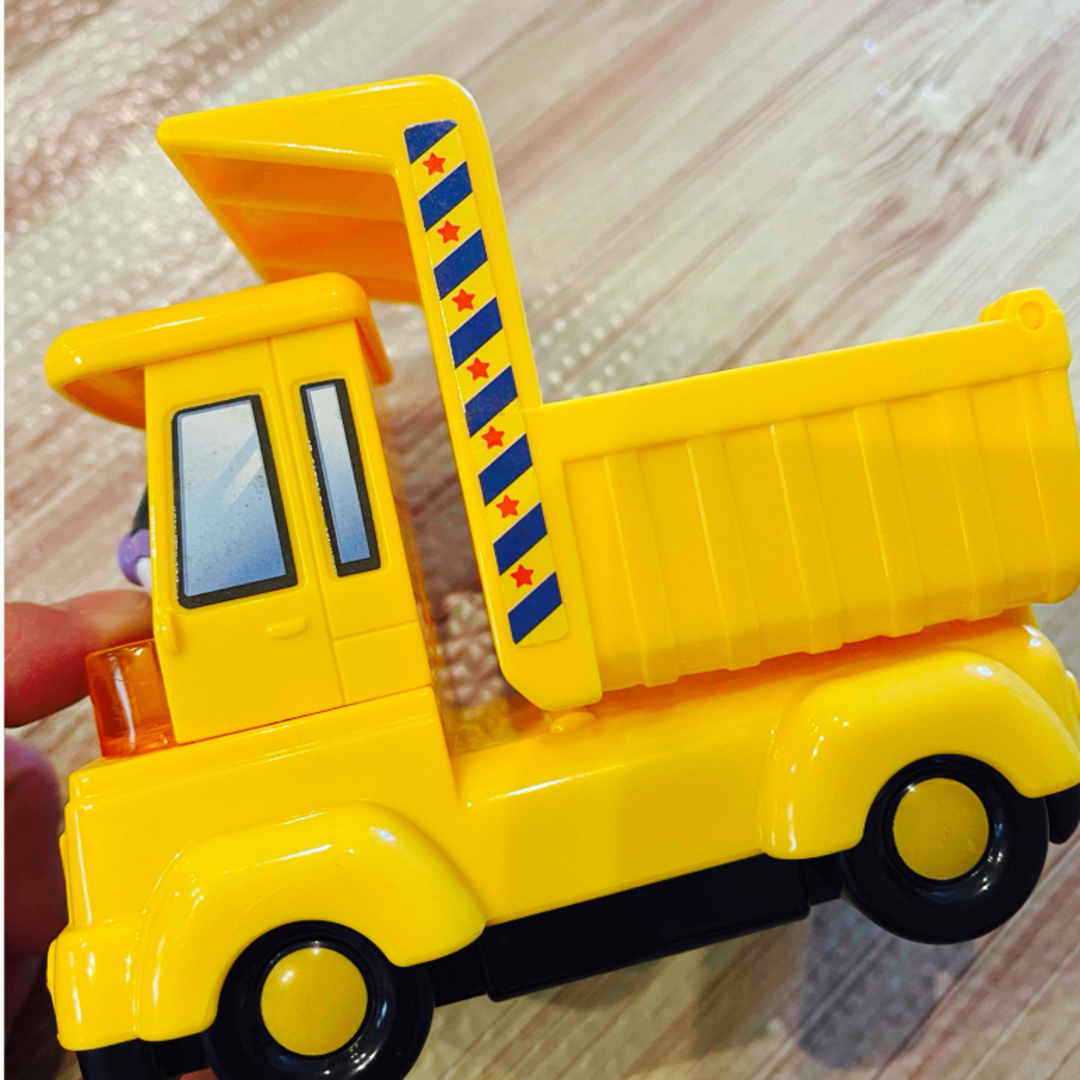 確認用　くるまだいすき工事車両セット キッズ/ベビー/マタニティのおもちゃ(知育玩具)の商品写真