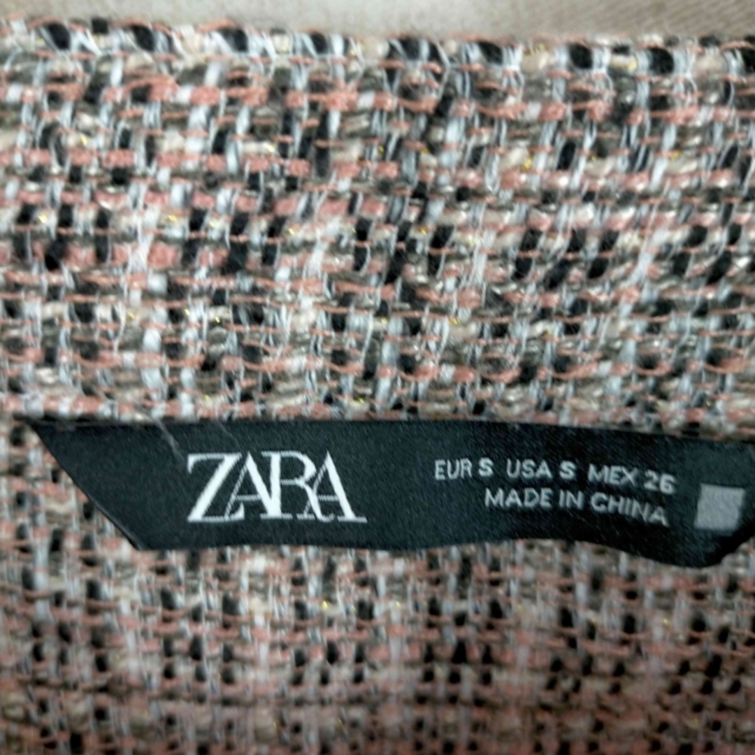 ZARA(ザラ)のZARA(ザラ) コントラステクスチャートップス レディース トップス レディースのトップス(その他)の商品写真