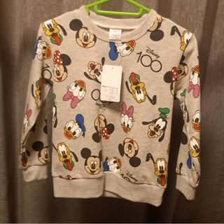 ディズニー(Disney)のDisney 100  ミッキー＆フレンズ トップス トレーナー(Tシャツ/カットソー)