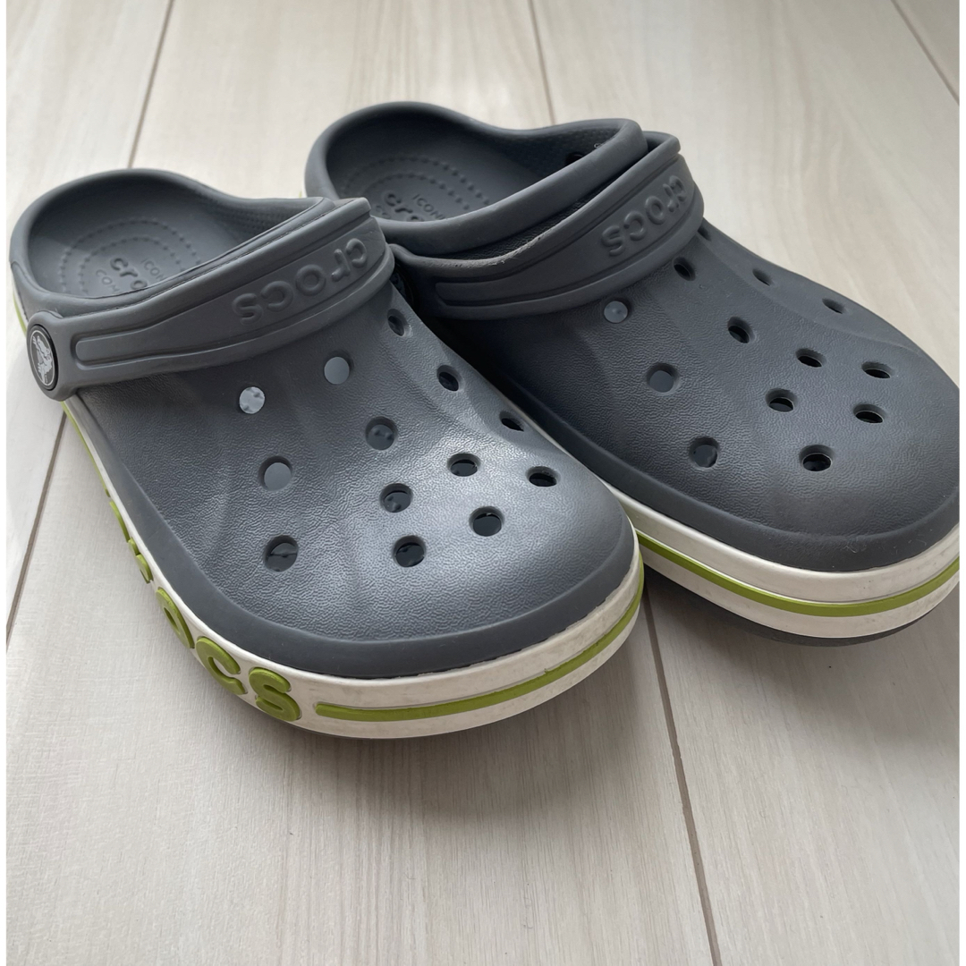crocs(クロックス)のクロックス 19.1 センチ キッズ/ベビー/マタニティのキッズ靴/シューズ(15cm~)(サンダル)の商品写真