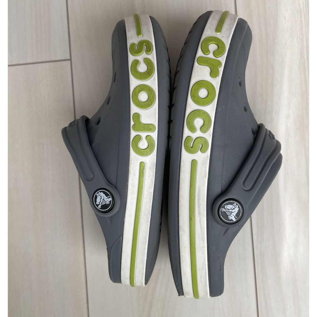 crocs(クロックス)のクロックス 19.1 センチ キッズ/ベビー/マタニティのキッズ靴/シューズ(15cm~)(サンダル)の商品写真