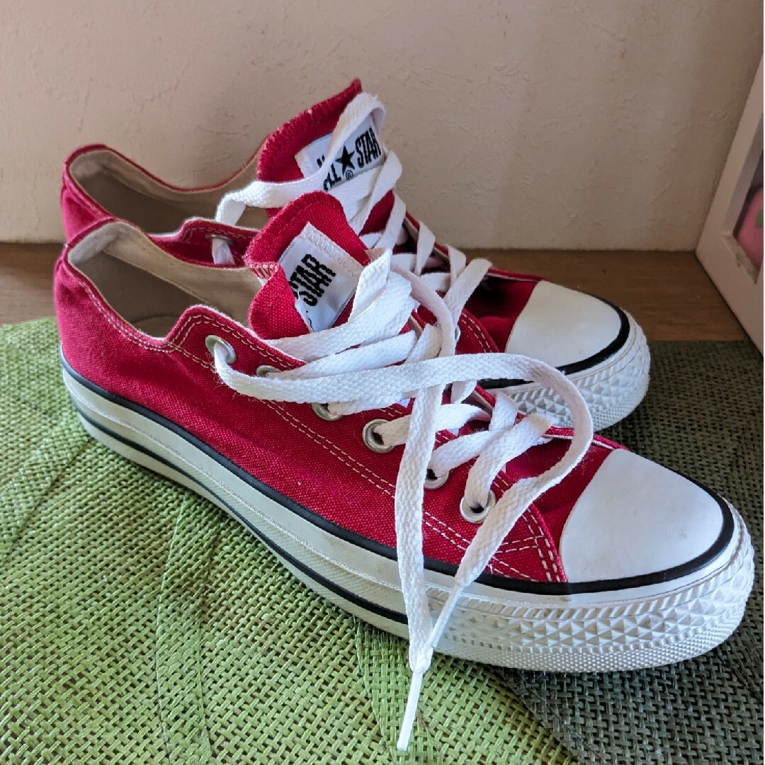 ALL STAR（CONVERSE）(オールスター)の中古コンバース★オールスター23.5 レディースの靴/シューズ(スニーカー)の商品写真