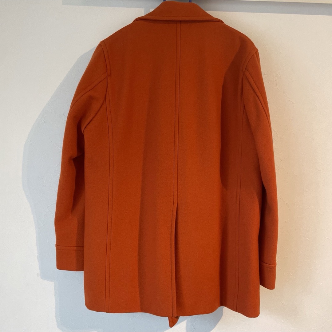 オレンジコート メンズのジャケット/アウター(ピーコート)の商品写真
