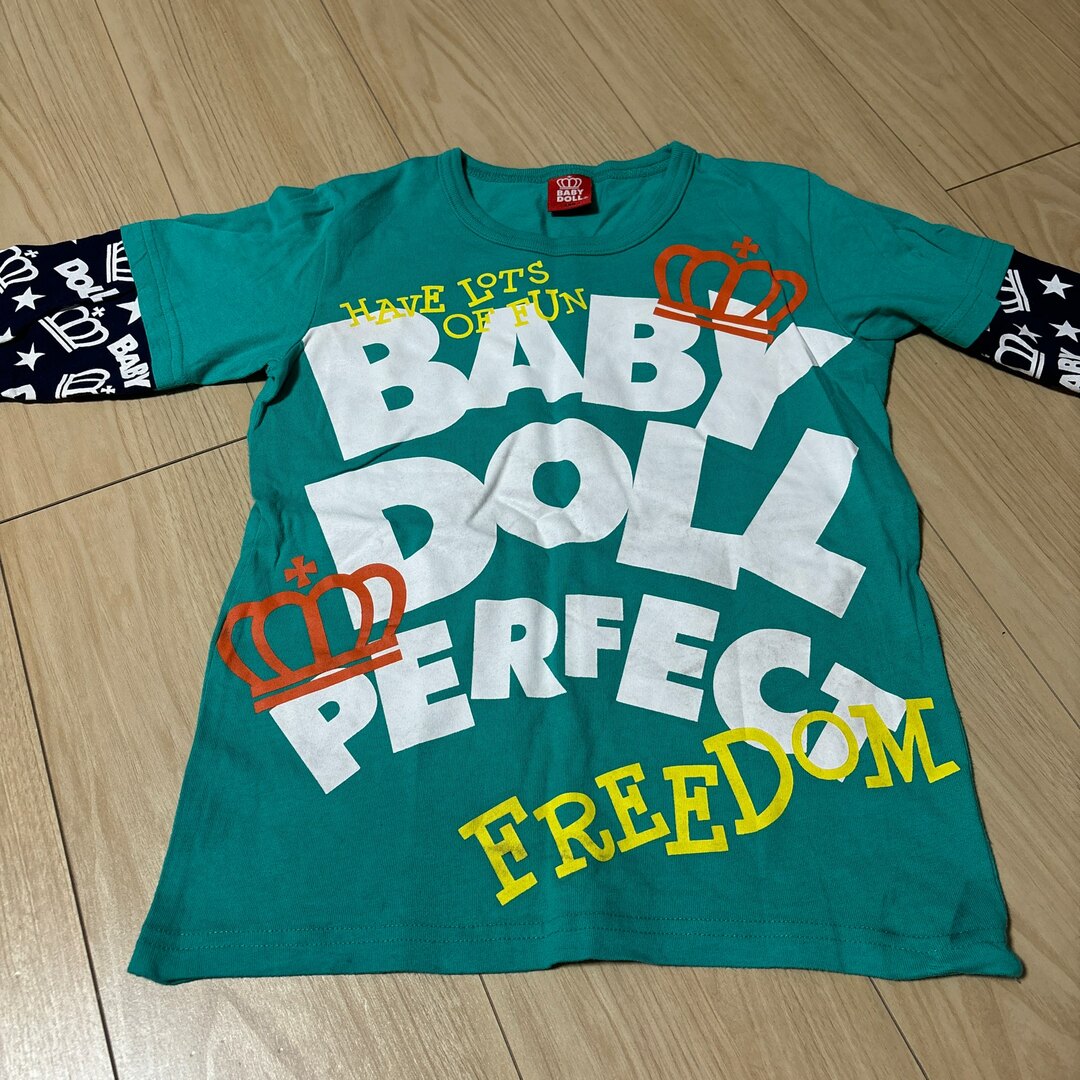 BABYDOLL(ベビードール)のBABY DOLL ロンT キッズ/ベビー/マタニティのキッズ服男の子用(90cm~)(Tシャツ/カットソー)の商品写真