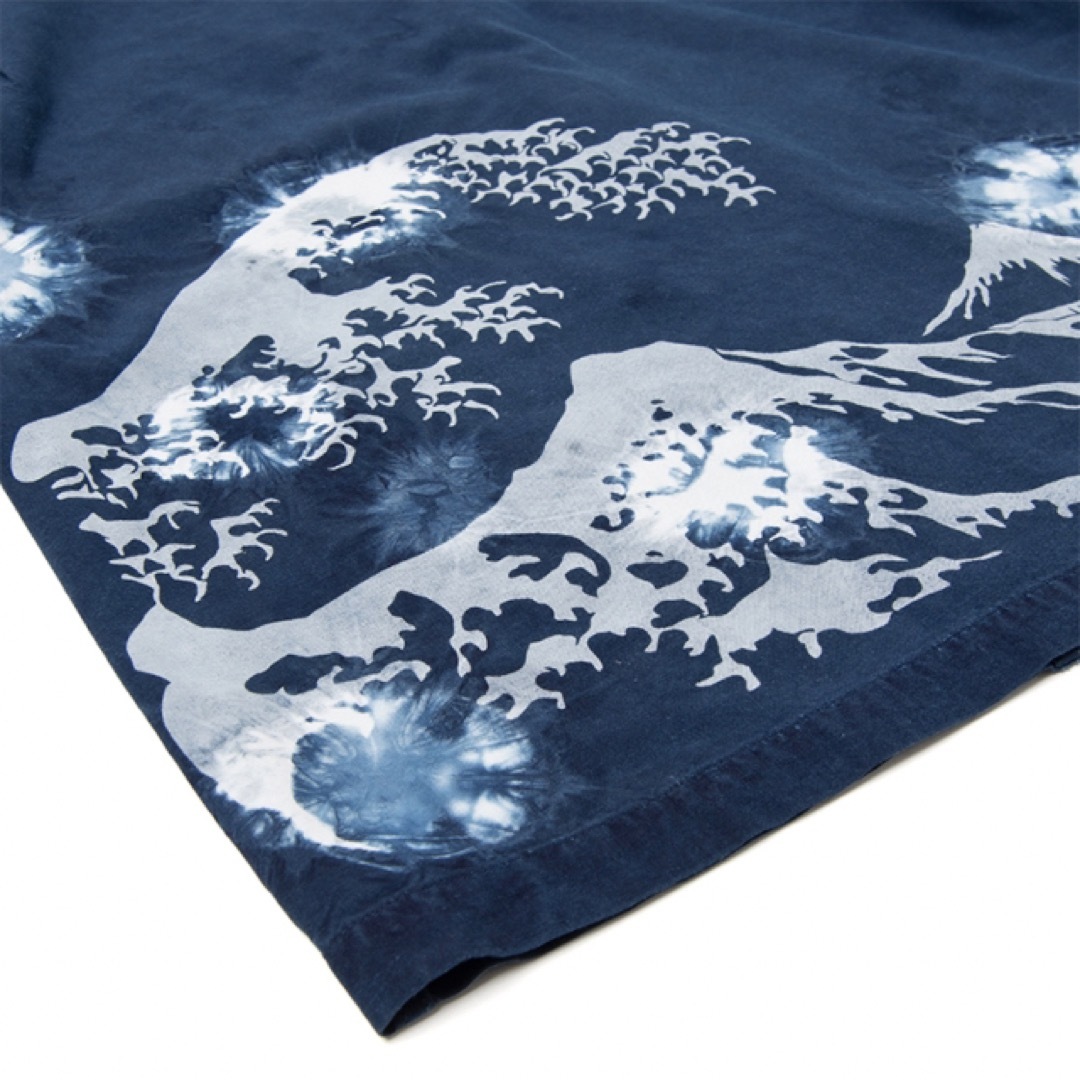 STUDIO D'ARTISAN(ステュディオダルチザン)のダルチザン 富士山絞りシャツ XXL44インチ アメカジ メンズのトップス(シャツ)の商品写真