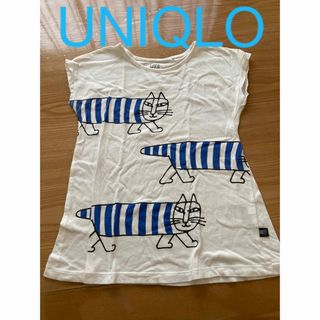 ユニクロ(UNIQLO)のUNIQLO ユニクロ  140 リサラーソン　コラボTシャツ Tシャツ(Tシャツ/カットソー)