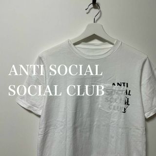 アンチソーシャルソーシャルクラブ(ANTI SOCIAL SOCIAL CLUB)のANTI SOCIAL SOCIAL CLUB  バックロゴ　プリント　Tシャツ(Tシャツ(半袖/袖なし))