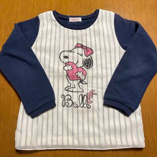 ピーナッツ(PEANUTS)のPEANUTS スヌーピー　belle ベル　トレーナー　120(Tシャツ/カットソー)