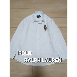 ポロラルフローレン(POLO RALPH LAUREN)の【けんしん樣専用】　　ポロラルフローレン　ホワイトシャツ　М(シャツ/ブラウス(長袖/七分))