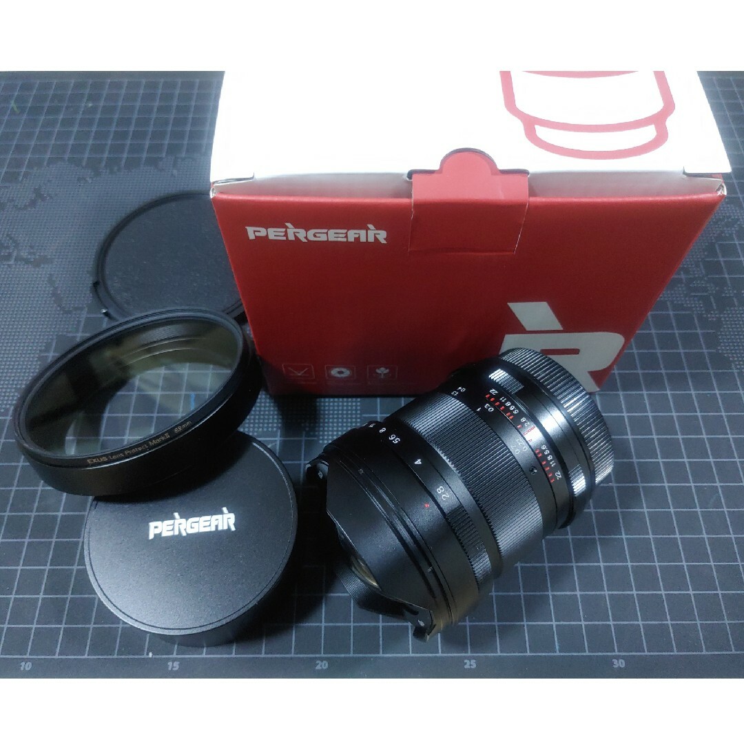 pergear14mm F2.8 Lマウントカメラ