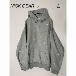 ベガ(Vega)のNICK GEAR firsthand FLOWER FOODIE(パーカー)