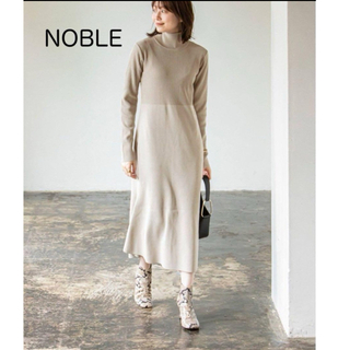 ノーブル ニットワンピースの通販 300点以上 | Nobleを買うならラクマ
