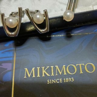 ミキモト(MIKIMOTO)のMIKIMOTOパールタイピンカフスボタン(ネクタイピン)