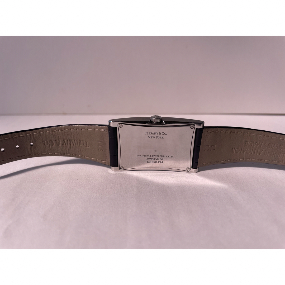 Tiffany & Co.(ティファニー)のティファニー　イーストウエスト　ユニセックス　希少 メンズの時計(腕時計(アナログ))の商品写真